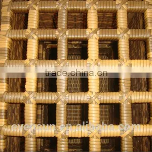 Outdoor Rattan Waste Bin Price thumbnail-4