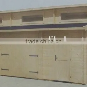 Morden Prefab Wooden Carport thumbnail-1