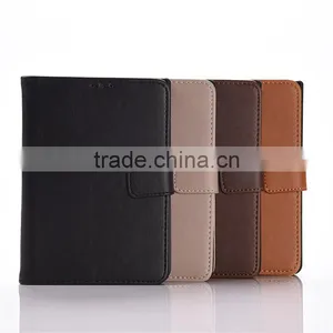 High Quality Crazy-horse PU Card Bumper/pocket Cell Phone Case for Blackberry thumbnail-1