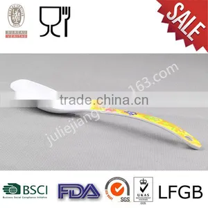 Archy Handle Rice - Yoghourt - Ice Cream Melamine Basting Spoon thumbnail-1