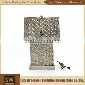 Antique Design Wood Fancy Table Lamp thumbnail-4