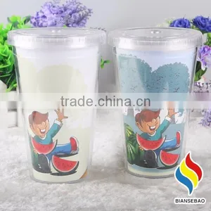 BPA Free Popular Gift ps Changing Colors Cups With OEM thumbnail-2