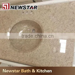 China One Piece Bathroom Sink and Countertop thumbnail-1