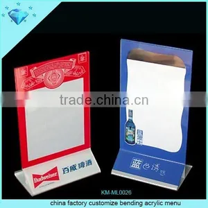 Customize Round Shape Acrylic Number Sign thumbnail-5
