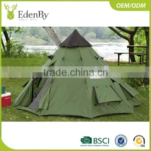 2017 Hot Selling Big Camping Bell Car Roof Top Overground Tent Teepee Tents thumbnail-1