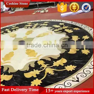 Customized Design Marble Waterjet Medallion For Flooring thumbnail-2