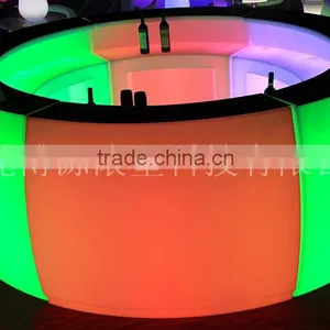 Li Battery 16 Colors Changing Rechargeable LED Bar Table thumbnail-5