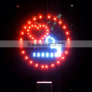 LEDORNA Flexible LED Lighting Film (Thin & Transparent Film Light for LED Sign / LED Decoration / LED Information) thumbnail-1
