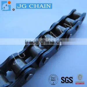 Zhejiang TUV Certified Manufacturer Short Pitch Carbon Steel Transmission Drive Roller Chain 10b thumbnail-2