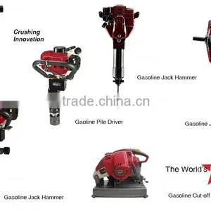 46.5cc Small Petrol Bolt Wrench Portable Gasoline Engine Impact Wrench GW8191 thumbnail-6