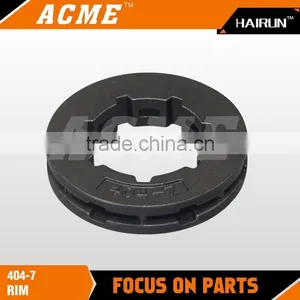 404-7 Chainsaw Sprocket Rim for Garden thumbnail-1