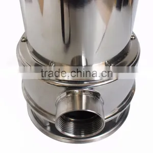 Garden Submersible Stainless Steel Sewage Pump thumbnail-3