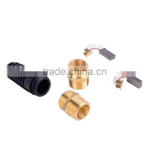 120V/60Hz 1/2HP 1500GPH Electric Cast Iron Casing Portable Transfer Water Pump With Brass Connectors thumbnail-6