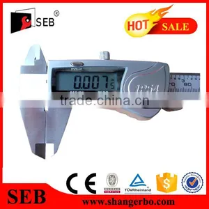 Showerproof Electronic Digital Caliper With CE Certification thumbnail-1