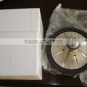 Vacuum Brazed Diamond Hand Profilers for Stone Edge thumbnail-1