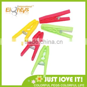 Laundry Products New Style Colored Laundry Sock Clothes Clip thumbnail-2