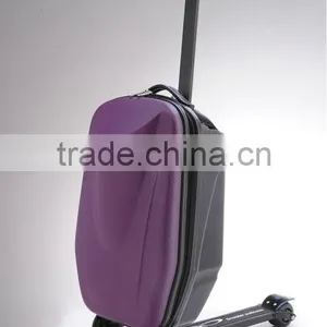 2015 Hot Sale Trolley Luggage / Multi-funcation Scooter Suitcase thumbnail-1