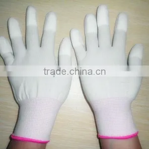 Palm Grip Nylon Work Gloves With PU Coated ZM799 thumbnail-1