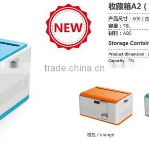 Heart-shaped Leather Storage Box Set 4 thumbnail-1