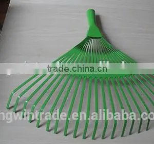 R110 Steel Material Green&Red&Black Paint Sprayed Farming Tools&Garden Tools Rake thumbnail-4