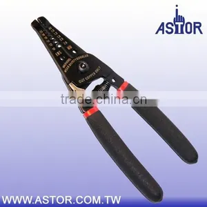 Multifunctional Wire Stripper Cutter Plier Cable Cutting Stripping Tool thumbnail-1