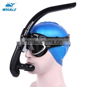 Adult Swimmer's Snorkel With Comfortable Silicone Mouthpiece thumbnail-1