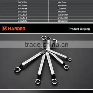 Professional CRV Ring Combination Spanner 10X12mm thumbnail-2