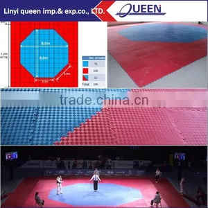 WTF Octagon Taekwondo Mat for Sale thumbnail-3