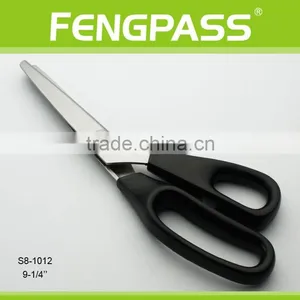 S8-1012 25cm 2Cr13 Stainless Steel Blade With Plastic Handle Leather Craft Scissors thumbnail-1