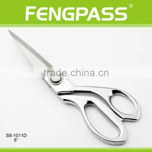 S8-1011D 8" Stainless Steel Blades With Zinc Alloy Handle Scissors For Cutting Fabric thumbnail-1