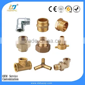 New Style Promotional 1/4 Brass Garden Hose Fittings thumbnail-2