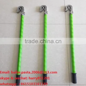China Grounding Rod With Earth Clamp, Security Earth Wire thumbnail-1