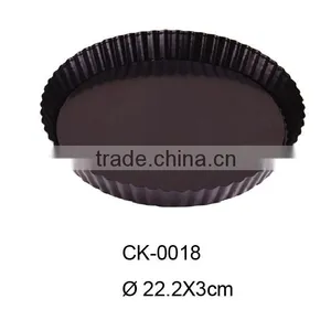 Market Popular High Quality Round Baking Tray CK-0018 thumbnail-1