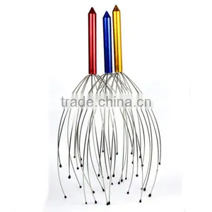 Sunlike 2014 Hot!!! Best Handy Handheld Head Scalp Massager thumbnail-1