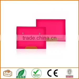 Chiqun Dongguan Felt Laptop Sleeve Bag Case Cover Pink thumbnail-1