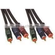 3*RCA Plug to 3*RCA Plug Cable VK30236 thumbnail-1