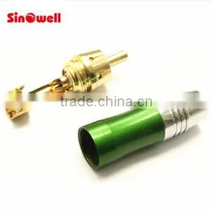 Cctv Audio 75 Ohm Solder Rca Audio Plug High Quality thumbnail-4