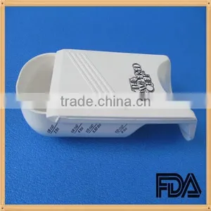 Hot Sale Elegant Adjustable Plastic Measuring Scoop, OEM Plastic Measuring Scoop Shenzhen Maker thumbnail-2