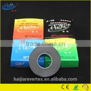 High-Voltage Self-Fusing Rubber Tape - Electrical Insulation Tape thumbnail-1