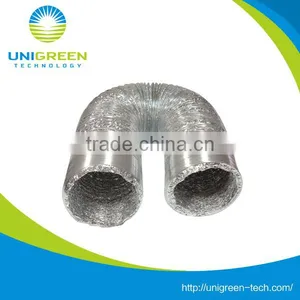 8'' Non-insulated Flexible Aluminum Duct for Inline Fan thumbnail-1