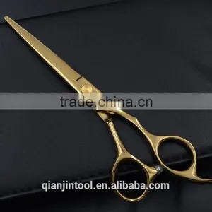 2015 Hot Professional Double Swivel Thumb Design Hair Cutting Scissors thumbnail-1