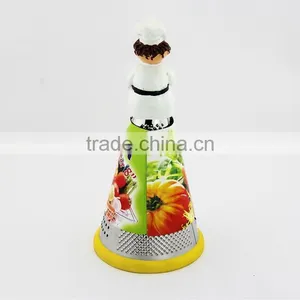 A Bite of China Food Tools Cute Chef Image Stainless Steel Electric Food Graters thumbnail-1