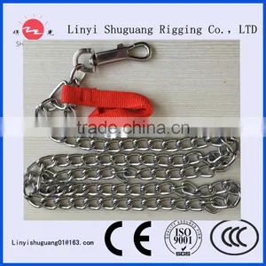 Zinc Plated Dog Chain,Electro Galvanized Dog Chain thumbnail-4