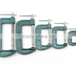 Cast Iron G-clamp thumbnail-1