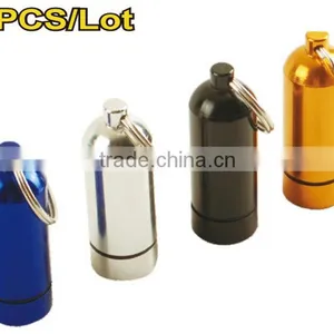 Emergency Pill Bottle ;Cartridge Key Chain ;Key Chain thumbnail-1