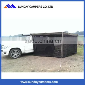 Different Size 4wd Awning Retractable 270 Degree Awning With Mosquito Net thumbnail-2