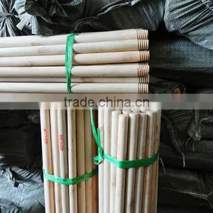 Pine and Eucalyptus Woode Broom Handle thumbnail-1