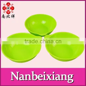 3Pcs Plastic Bowl Microwave Cooking Bowl Sets thumbnail-1