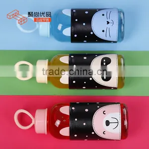 L00050 2017 High Quality Stylish Design Custom Handmade Pyrex Heat-Resistant Clear Glasses Bottles thumbnail-6
