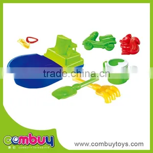 Hot Sale Outdoor Beach Toy 7pcs Cheap Small Plastic Toy Boat thumbnail-1